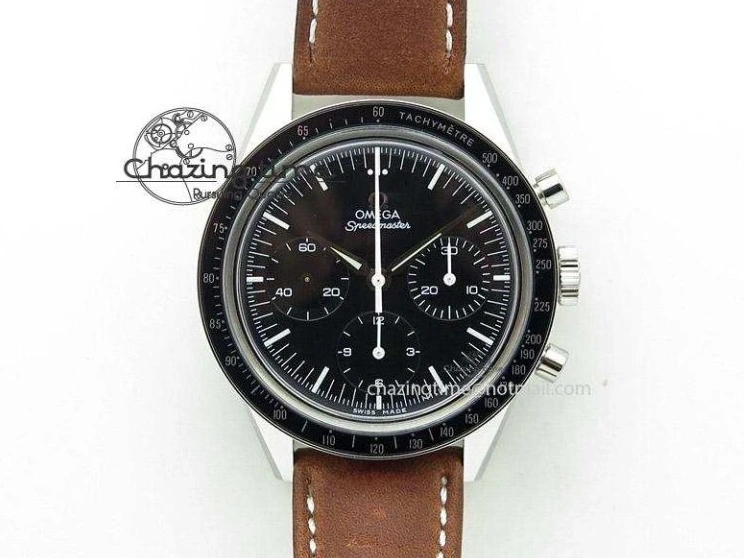 0320 Planet Ocean 2016 43.5mm SS OM 1:1 Best Edition Blue Dial On Blue Leather Strap A Sophisticated 8165